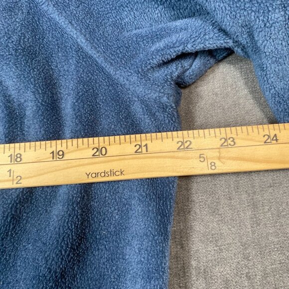 Columbia Full-Zip Blue Fleece Jacket Womens XL Polyester Lightweight Outerwear - Picture 11 of 11